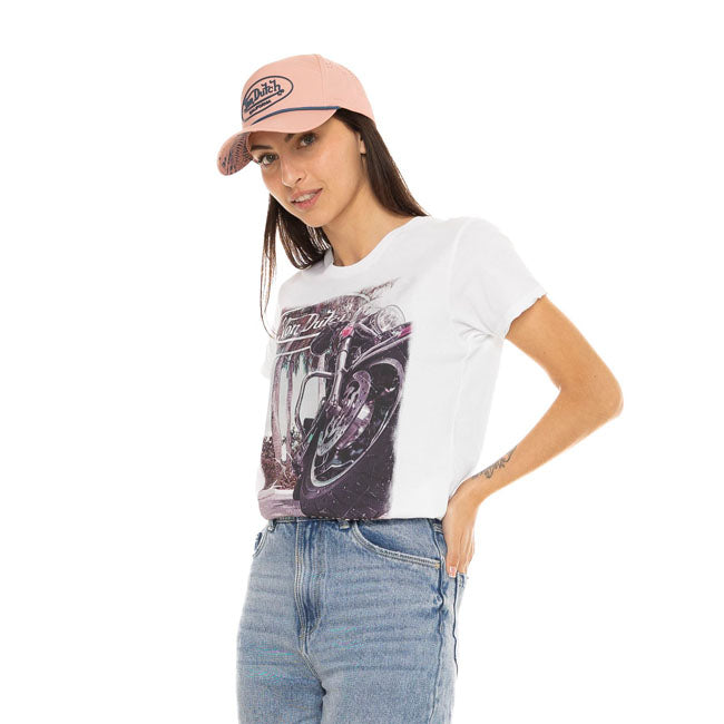 Von Dutch Moto T-Shirt Dam
