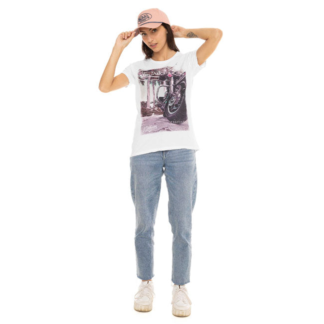 Von Dutch Moto T-Shirt Dam