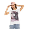 Von Dutch Moto T-Shirt Dam