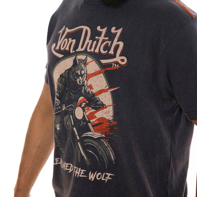 Von Dutch Wolfy T-Shirt