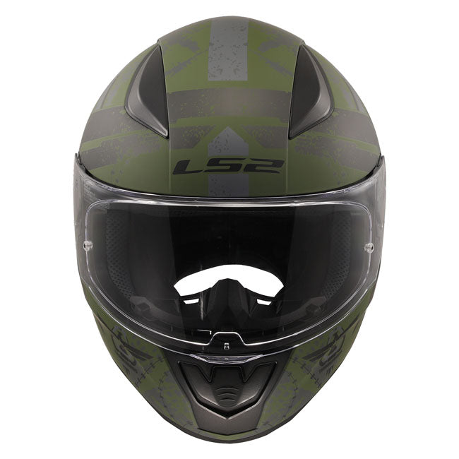 LS2 Rapid II MC-Hjälm Integral