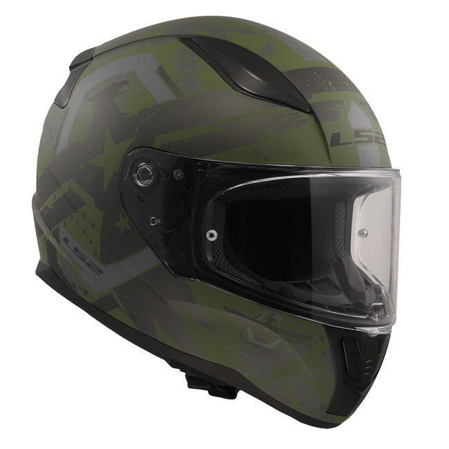 LS2 Rapid II MC-Hjälm Integral