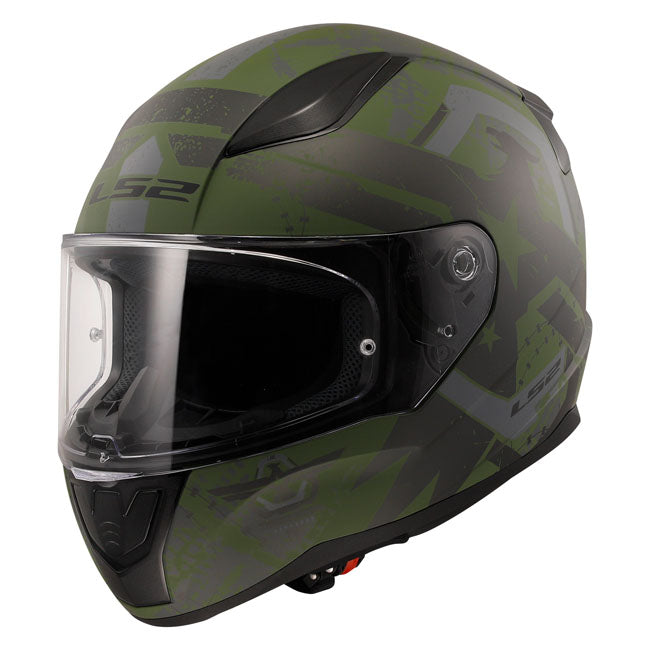 LS2 Rapid II MC-Hjälm Integral