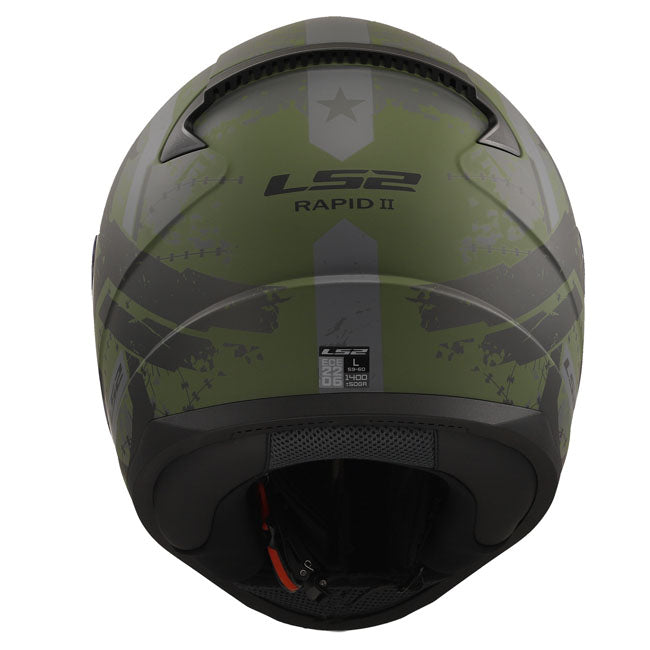 LS2 Rapid II MC-Hjälm Integral