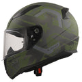 LS2 Rapid II MC-Hjälm Integral