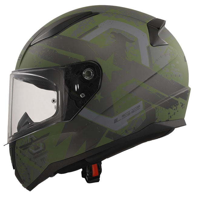 LS2 Rapid II MC-Hjälm Integral