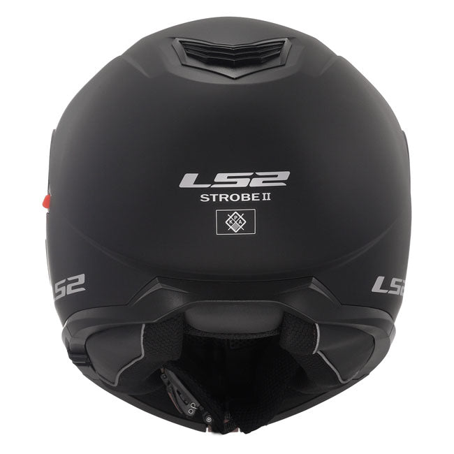 LS2 Strobe II Öppningsbar MC-Hjälm