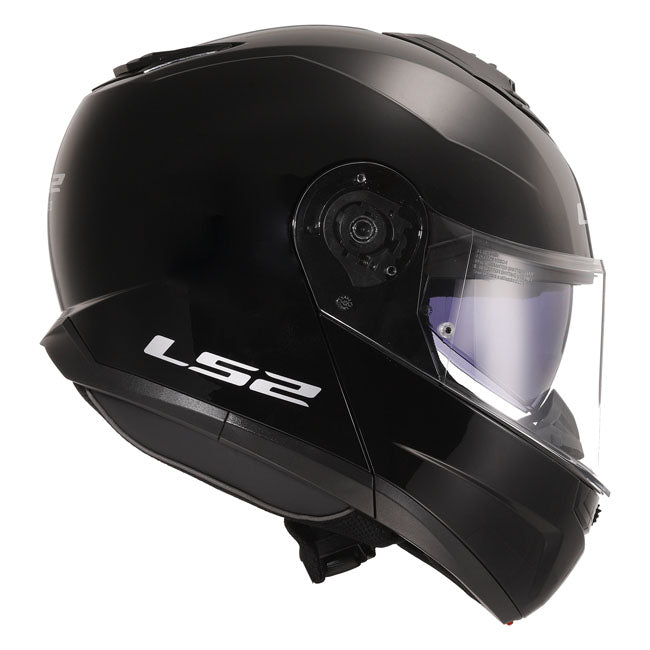 LS2 Strobe II Öppningsbar MC-Hjälm