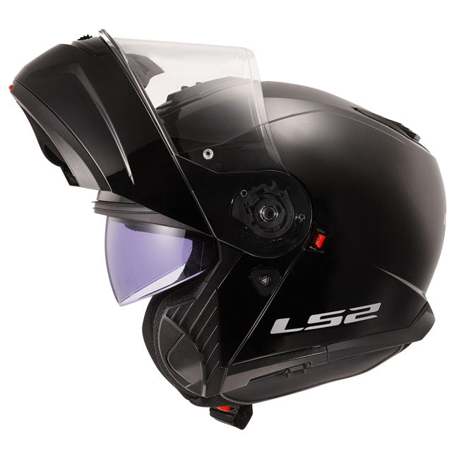 LS2 Strobe II Öppningsbar MC-Hjälm