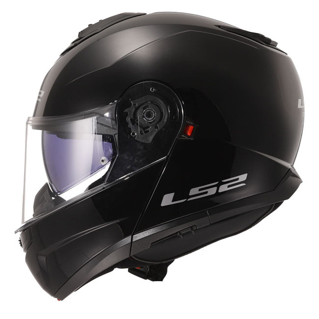 LS2 Strobe II Öppningsbar MC-Hjälm