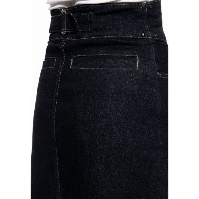 Queen Kerosin Biker Pencil Skirt