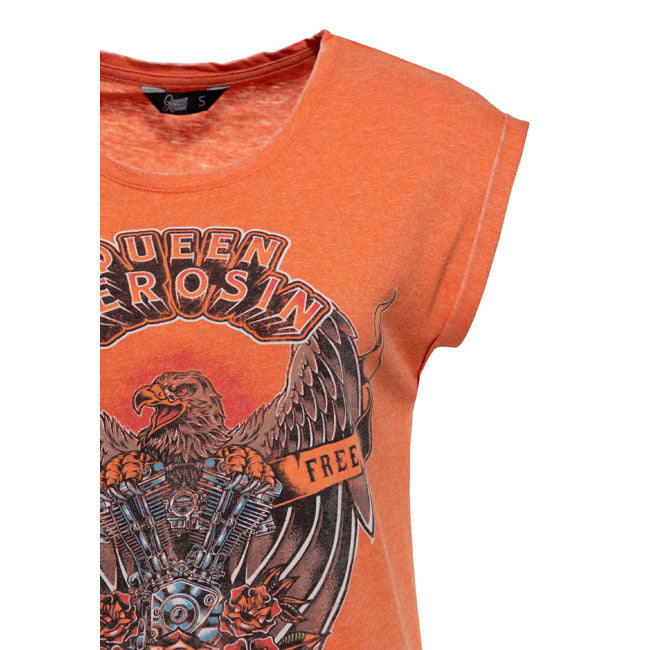 Queen Kerosin Wild & Free T-Shirt