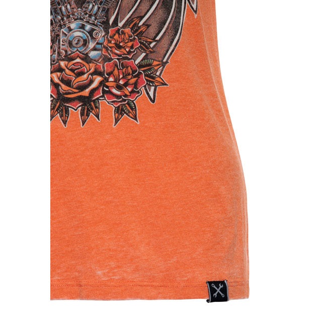 Queen Kerosin Wild & Free T-Shirt