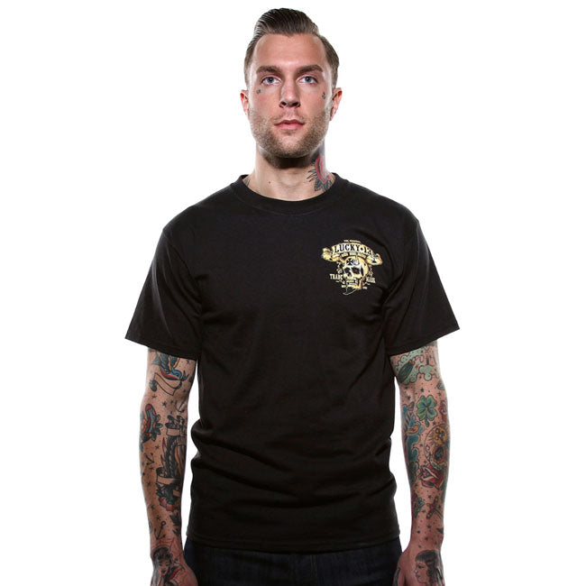 Lucky 13 Booze, Bikes & Broads T-Shirt