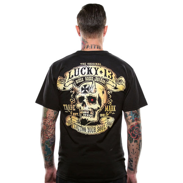 Lucky 13 Booze, Bikes & Broads T-Shirt