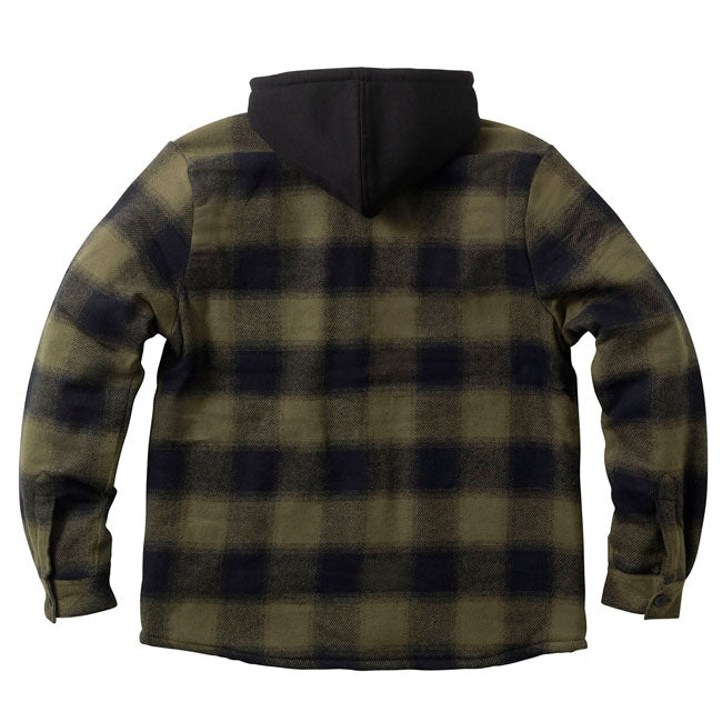 West Coast Choppers Hell Bent Flannel Jacka
