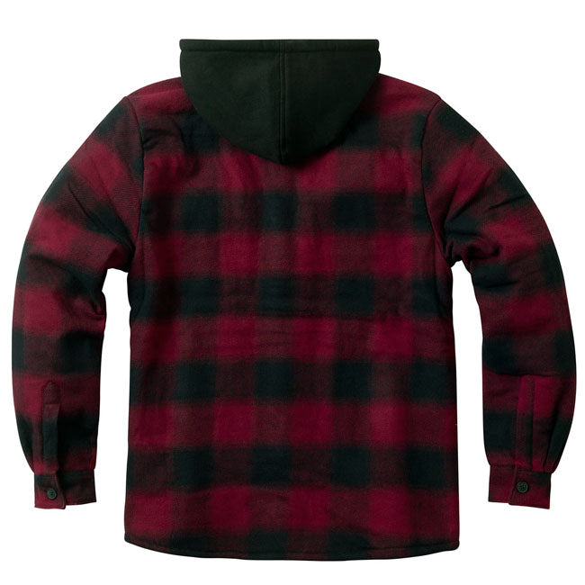 West Coast Choppers Hell Bent Flannel Jacka