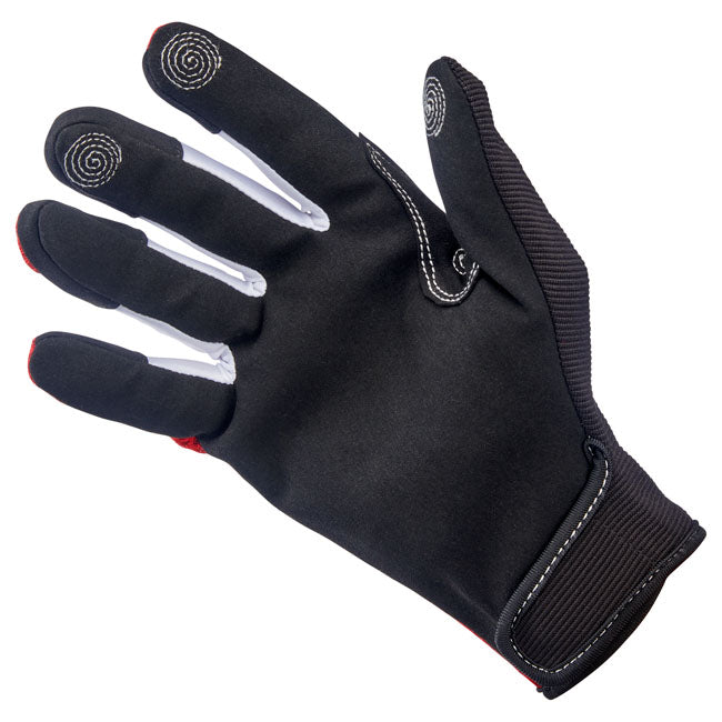 Biltwell Anza MC-Handskar