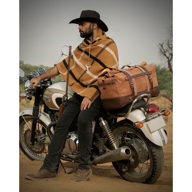 Trip Machine Outlaw 50L Duffle Packväska MC