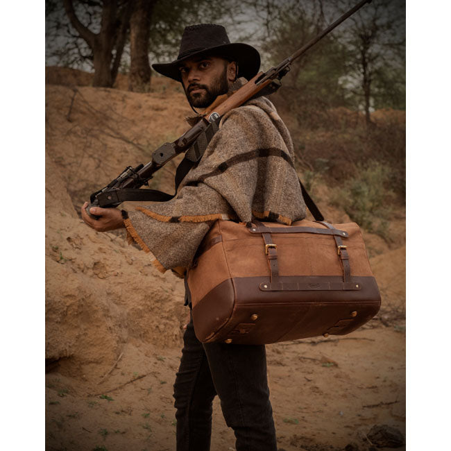 Trip Machine Outlaw 50L Duffle Packväska MC