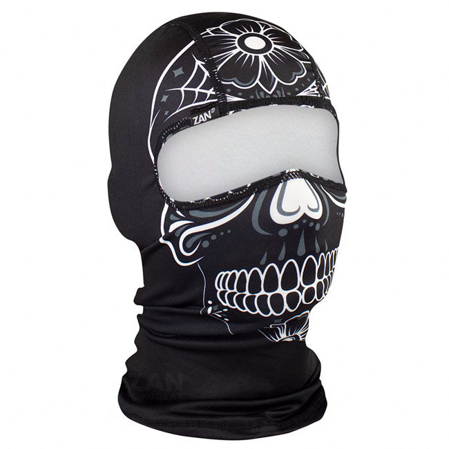Zanheadgear Polyester Balaclava Calavera