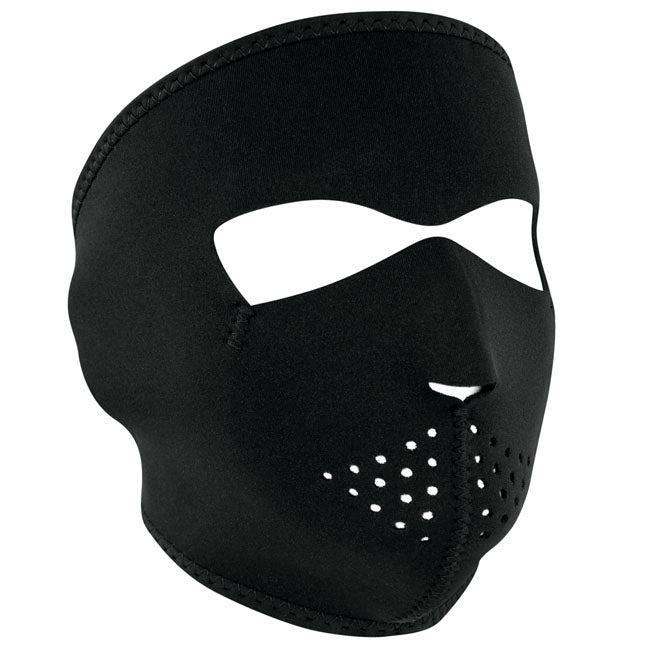 Zanheadgear MC-Mask Neoprene Svart