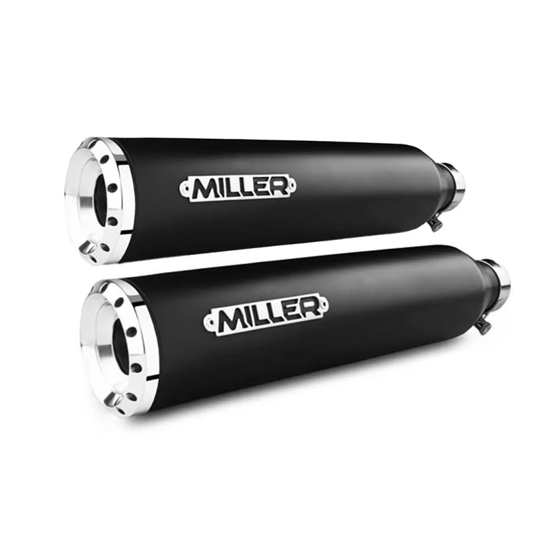 Miller Dandy Euro 2 avgassystem för Suzuki