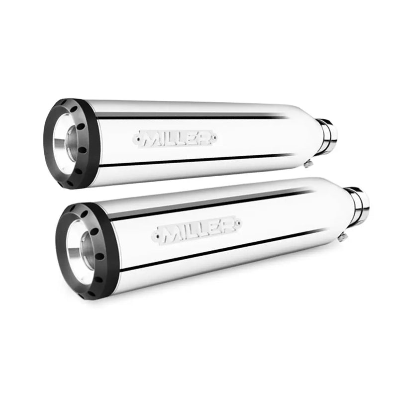 Miller Cubana Euro 3 Avgassystem till Suzuki