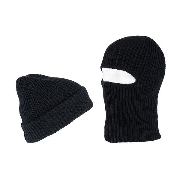 Army Surplus Balaclava Watch Cap Mössa 2-i-1