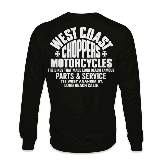 West Coast Choppers Parts Tröja