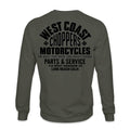 West Coast Choppers Parts Tröja
