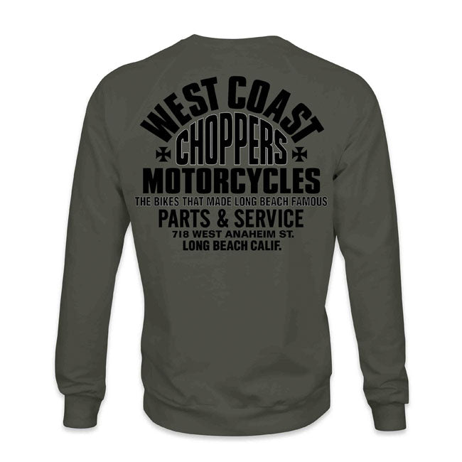 West Coast Choppers Parts Tröja