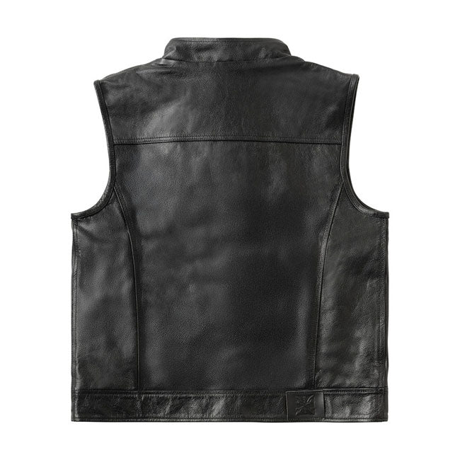 West Coast Choppers x 13 1/2 Dominator Leather MC-Väst