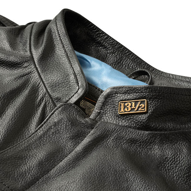 West Coast Choppers x 13 1/2 Dominator Leather MC-Väst