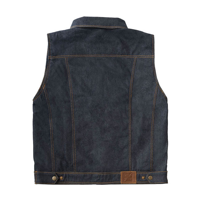 West Coast Choppers x 13 1/2 Dominator RAW Denim MC-Väst