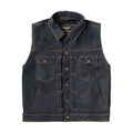 West Coast Choppers x 13 1/2 Dominator RAW Denim MC-Väst