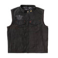 West Coast Choppers x 13 1/2 Dominator Canvas MC-Väst