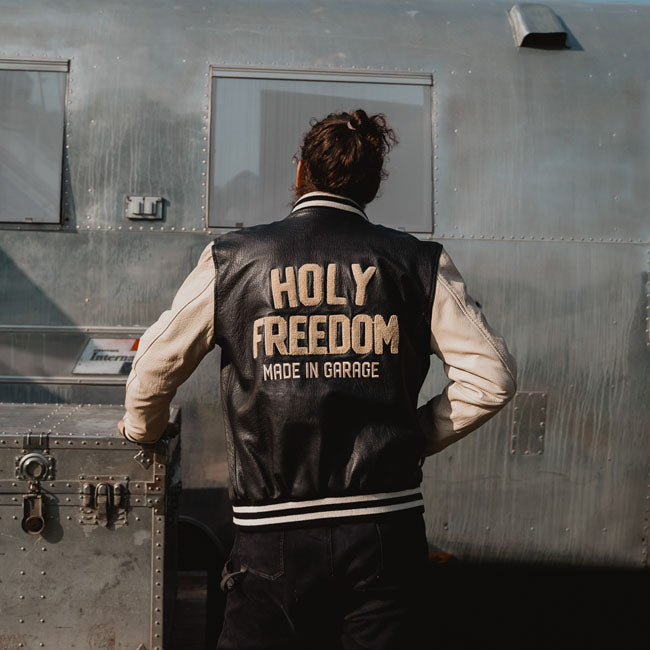 Holy Freedom Varsity Jacka