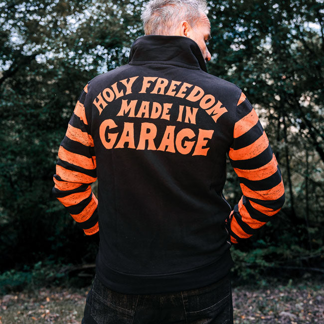 Holy Freedom Garage Zip Tröja