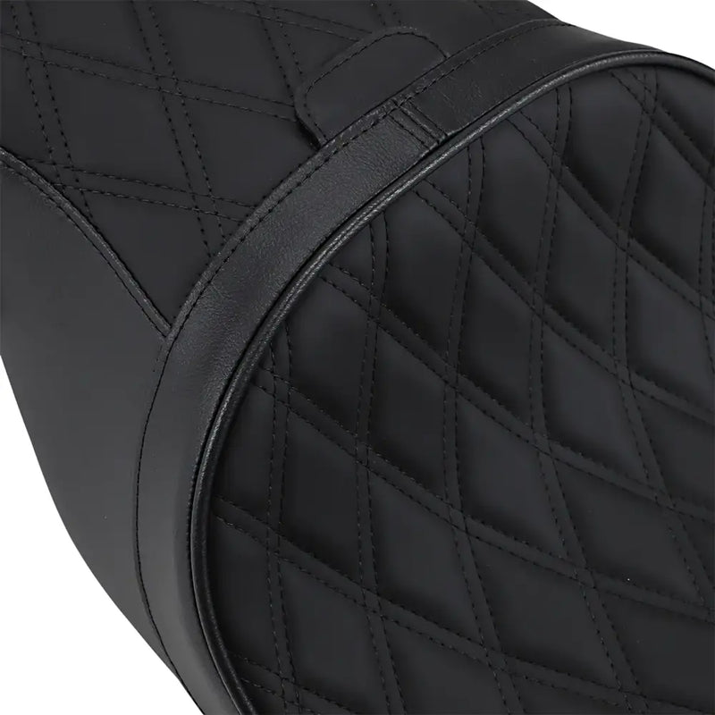 Drag Specialties Low Profile Touring Forward Sadel till Harley