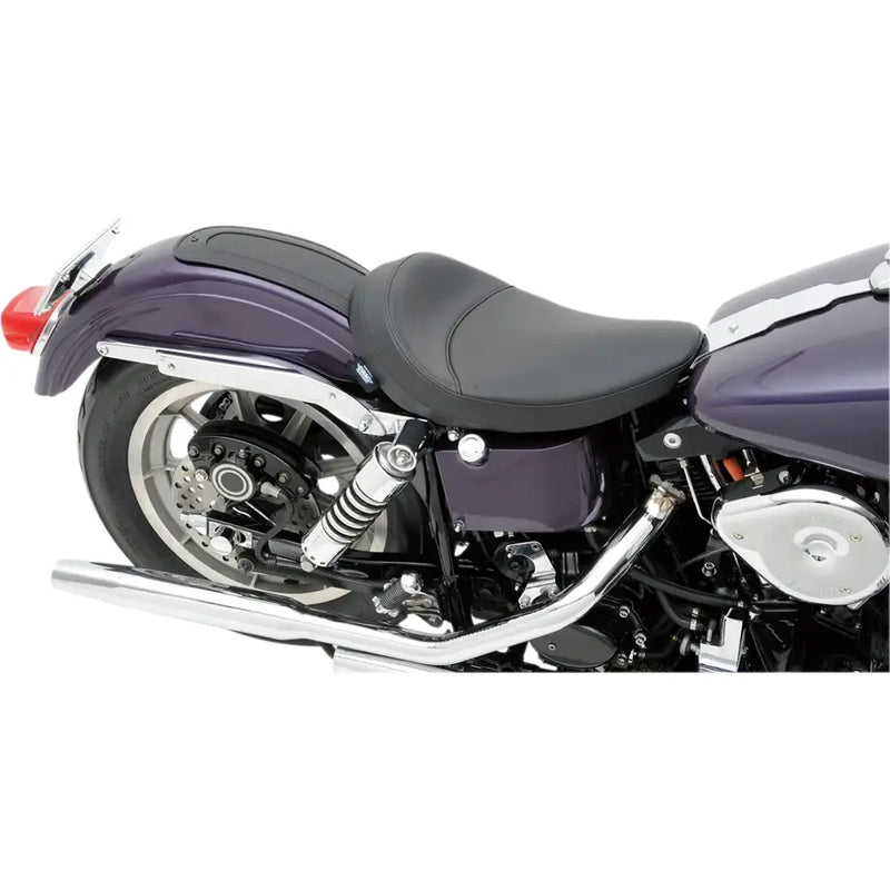 Drag Specialties Wide Solo Sadel till Harley 
