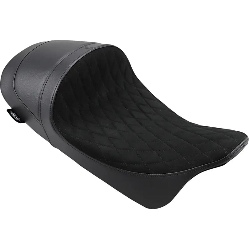 Drag Specialties EZ-ON Low Profile Forward Solo Sadel till Harley