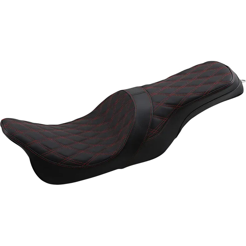 Drag Specialties Predator 2-Up Forward Sadel till Harley 