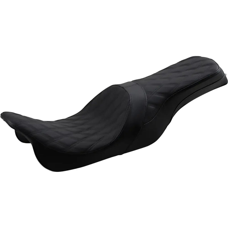 Drag Specialties Predator 2-Up Forward Sadel till Harley 