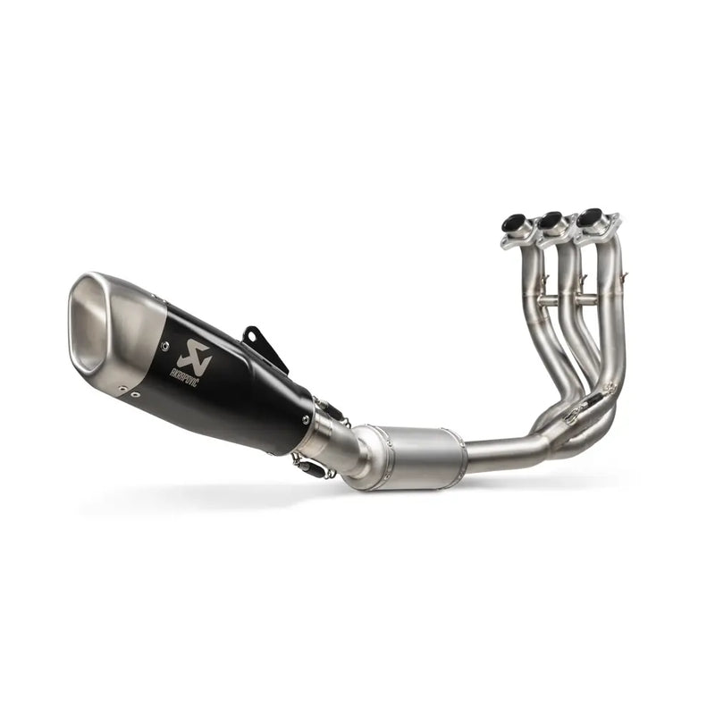 Akrapovic Racing Line Avgassystem till Triumph