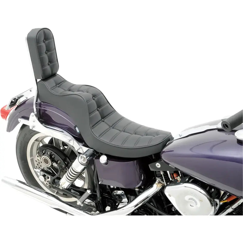 Drag Specialties Mini King & Queen Sadel till Harley 