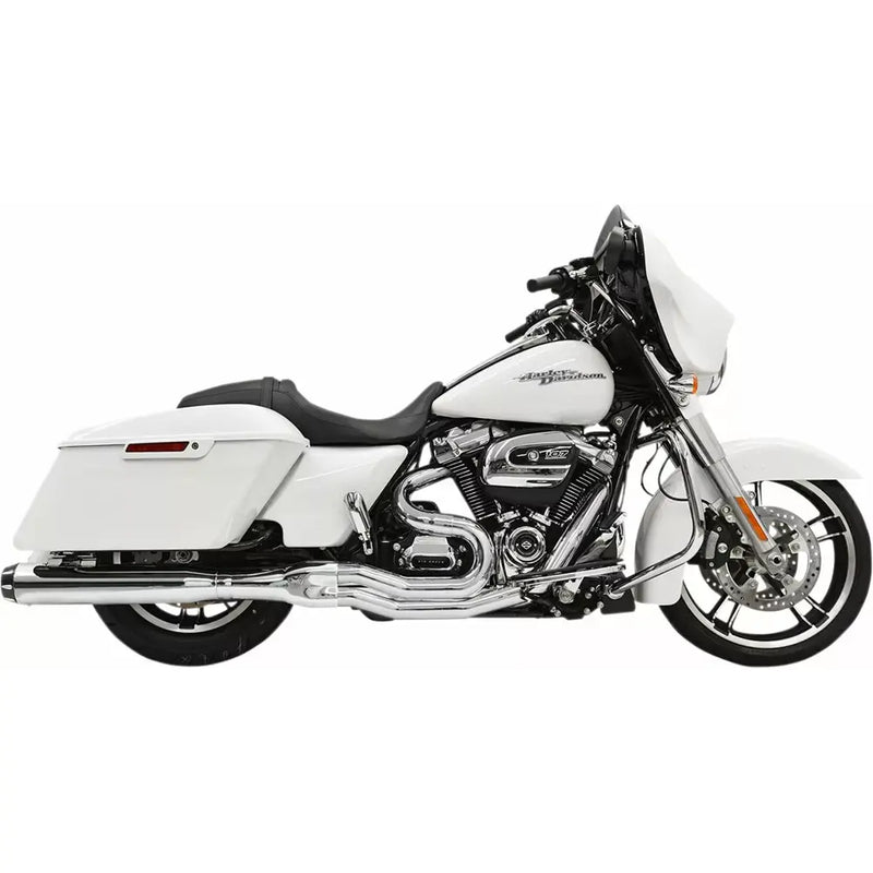 Bassani Road Rage B4 2-till-1 Avgassystem till Harley