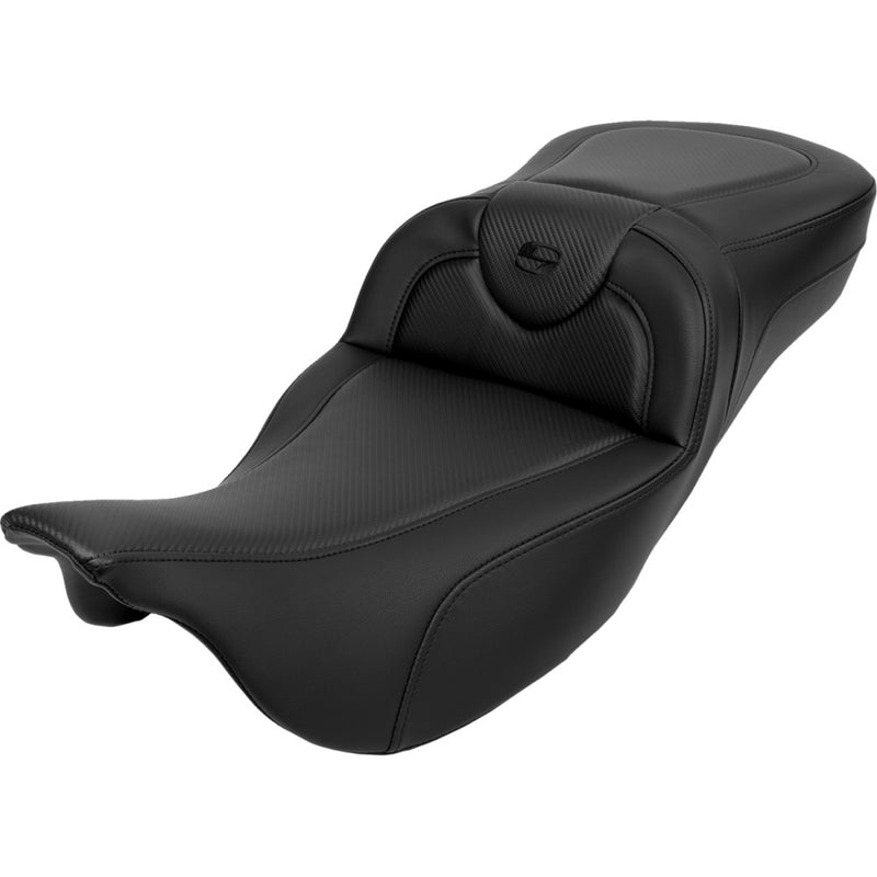 Saddlemen Roadsofa Extended Reach Plain Sadel till Harley