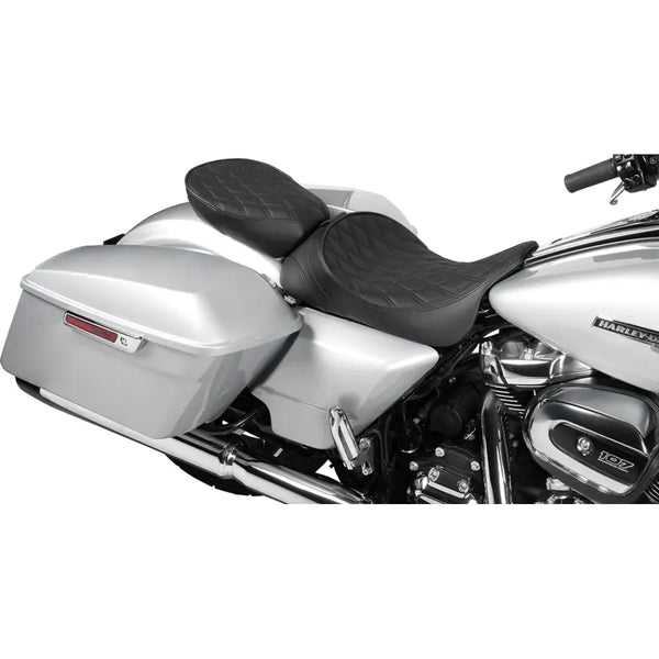 Drag Specialties EZ Glide II Solo Passagerarsadel till Harley