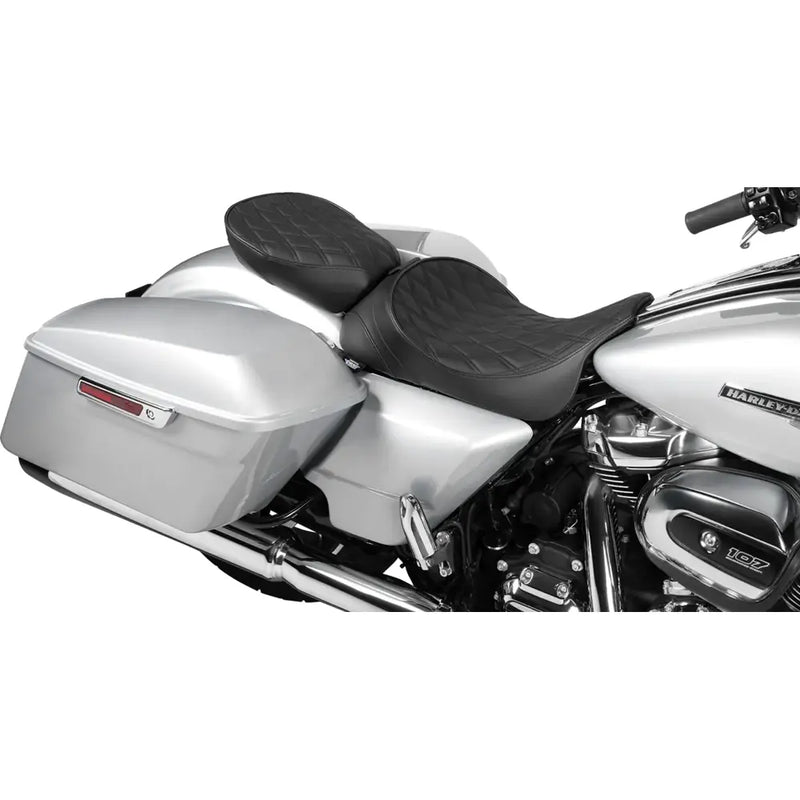 Drag Specialties EZ Glide II Solo Passagerarsadel till Harley